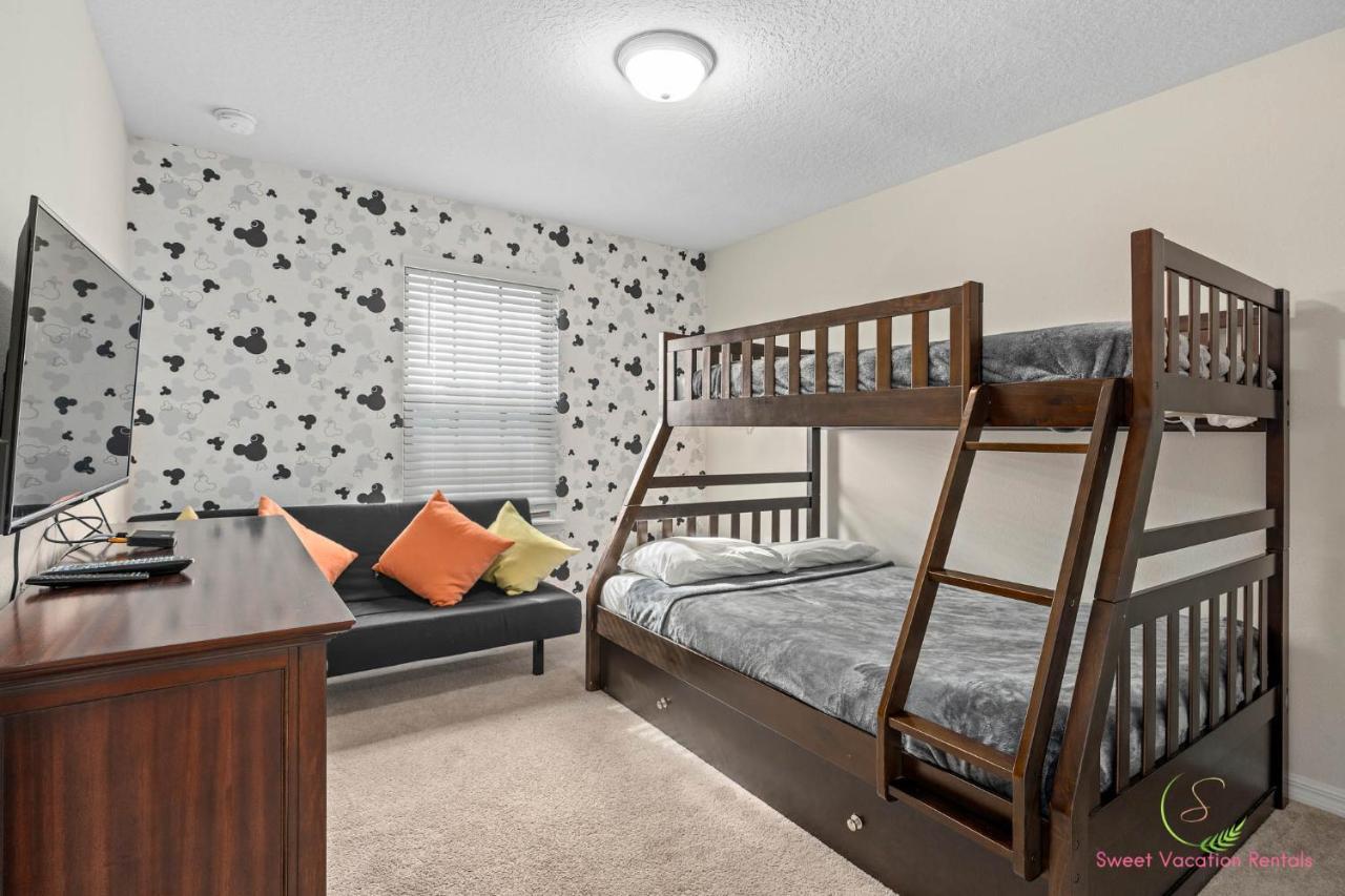 Special! Near Disney, Windsor Luxury Villa, Pool. Kissimmee Luaran gambar